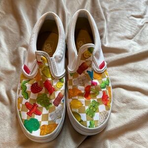 Vans x Haribo kids slip on classics